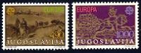 Art - Mint Set of 2 Stamps Yugoslavia, 1979